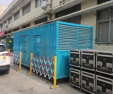 荣成静音发电机租赁
